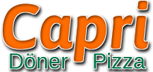 Logo Capri Döner Pizza Eckartsberga